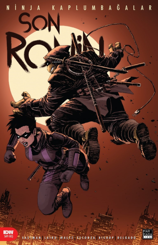 Ninja Kaplumbağalar - Son Ronin Sayı 5 - Kitapiks.com