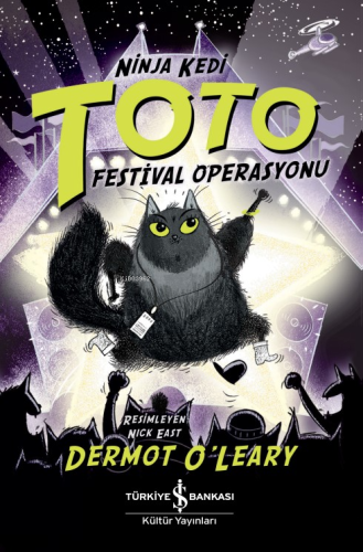 Ninja Kedi Toto – Festival Operasyonu - Kitapiks.com