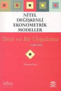 Nitel Değişkenli Ekonometri Modeller