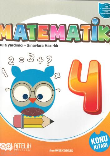 Nitelik Yayınları 4. Sınıf Matematik Konu Kitabı