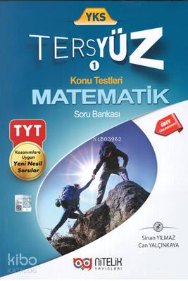 Nitelik Yayınları YKS Matematik A Tersyüz Soru Bankası Nitelik