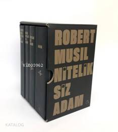 Niteliksiz Adam (4 Kitap Takım)