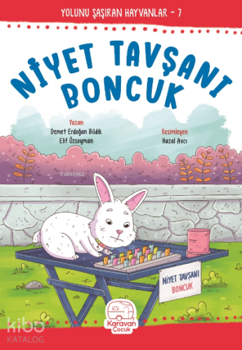 Niyet Tavşanı Boncuk