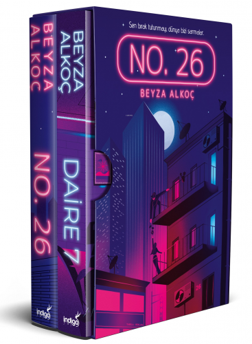 No:26 Serisi 2 Kitap (Kutulu) (Ciltsiz) - Kitapiks.com