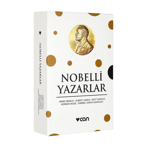Nobelli Yazarlar Seti - Kitapiks.com