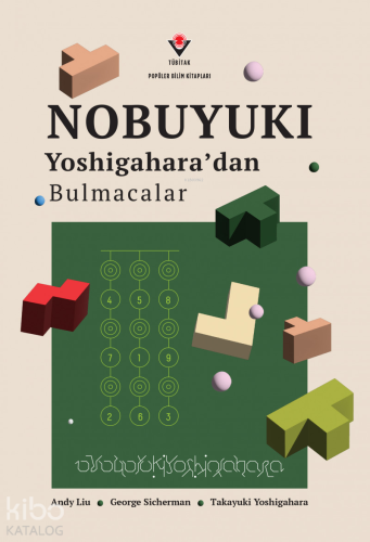 Nobuyuki Yoshigahara'dan Bulmacalar - Kitapiks.com