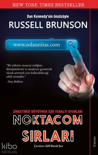 NoktaCom Sırları; Şirketinizi Büyütmek İçin Yeraltı Oyunları