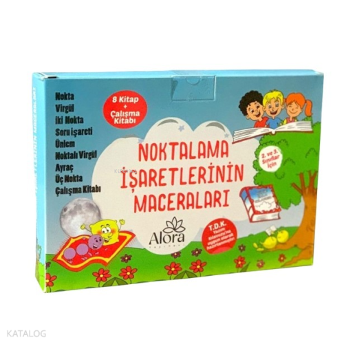 Noktalama İşaretlerinin Maceraları – Kutulu 9 Kitap