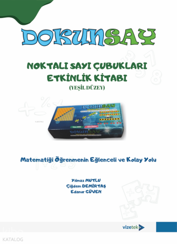 Noktalı Sayı Çubukları Matematik Öğretim Materyali Etkinlik Kitabı