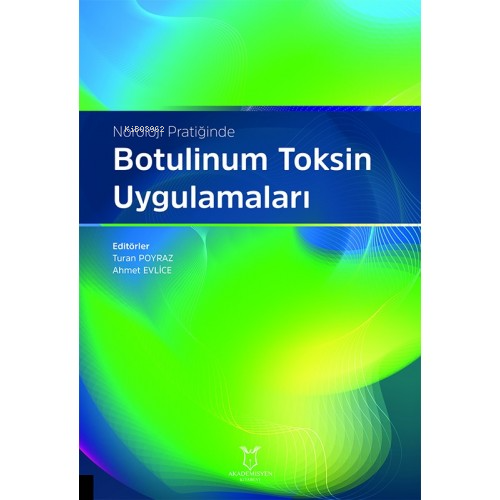 Nöroloji Pratiğinde Botulinum Toksin Uygulamaları - Kitapiks.com