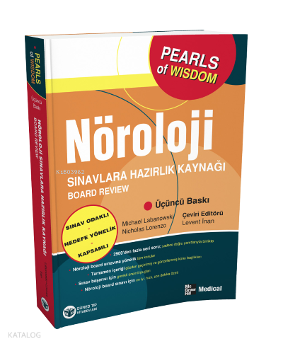 Nöroloji Sınavlara Hazırlık Kaynağı - Board Review