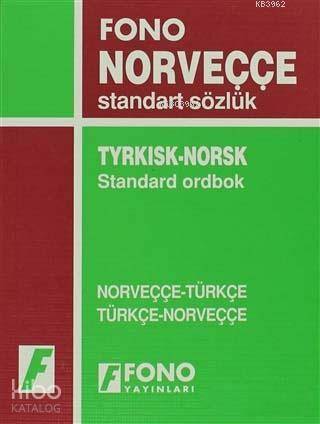Norveççe / Türkçe - Türkçe / Norveççe Standart Sözlük
