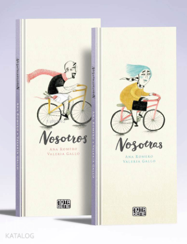 Nosotras / Nosotros - Kitapiks.com