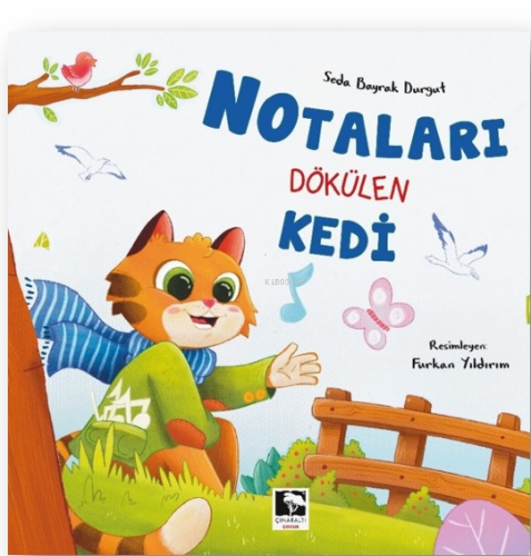 Notaları Dökülen Kedi - Kitapiks.com