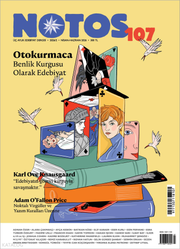 Notos Sayı: 107 - Otokurmaca