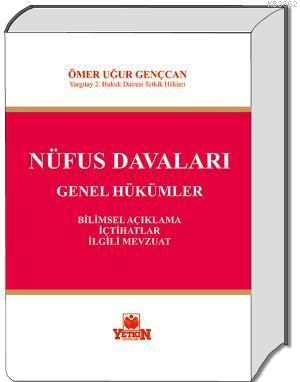 Nüfus Davaları (Genel Hükümler) - Kitapiks.com
