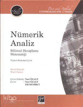 Nümerik Analiz; Bilimsel Hesaplama Matematiği - Kitapiks.com