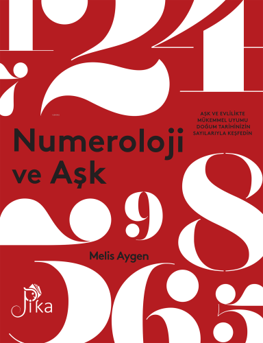 Numeroloji ve Aşk - Kitapiks.com