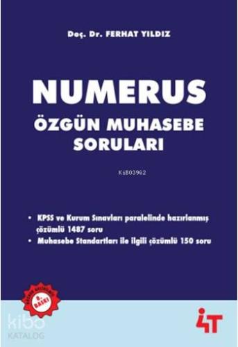 Numerus; Özgün Muhasebe Soruları