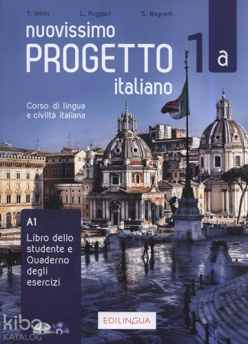 Nuovissimo Progetto italiano 1a (Libro+Quaderno+Esercizi interattivi+DVD+CD)