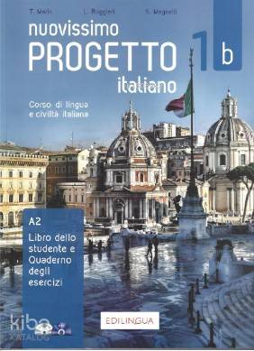 Nuovissimo Progetto italiano 1b (Libro+Quaderno+Esercizi interattivi+D