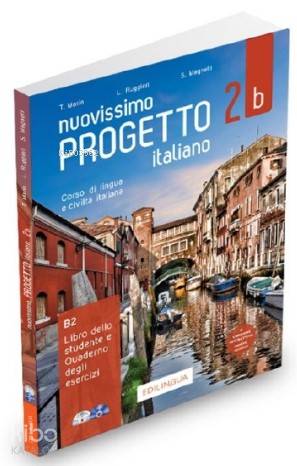Nuovissimo Progetto İtaliano 2b (Libro+ Quaderno+Esercizi İnterattivi+