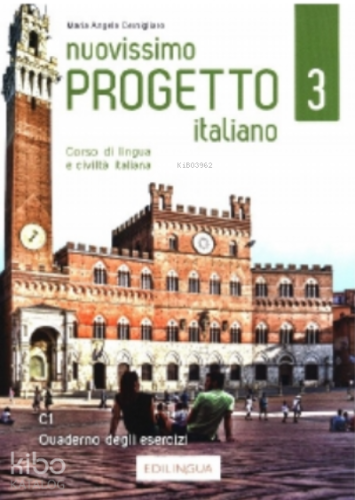 Nuovissimo Progetto İtaliano 3 Quaderno Degli Esercizi