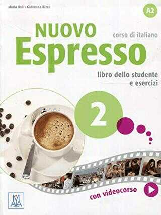 Nuovo Espresso 2 (A2) İtalyanca orta-alt seviye