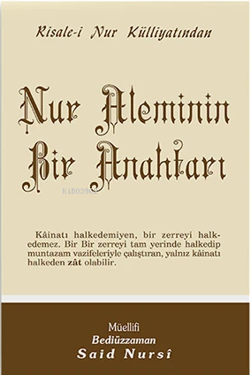 Nur Aleminin Bir Anahtarı ;Cep Boy (kod:532) - Kitapiks.com