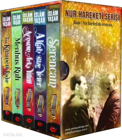 Nur Hareketi Seti 5 Cilt