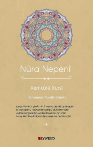 Nûra Nepenî - Kitapiks.com