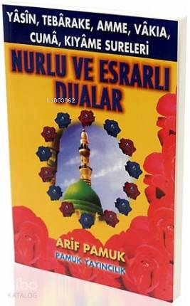 Nurlu ve Esrarlı Dualar (Yas-035, Küçük Boy)