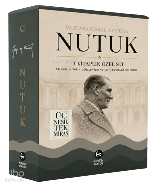 Nutuk (3 Kitap)