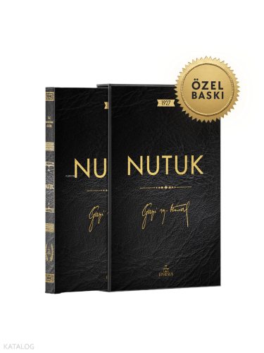 Nutuk (Özel Deri Ciltli - Kutulu)
