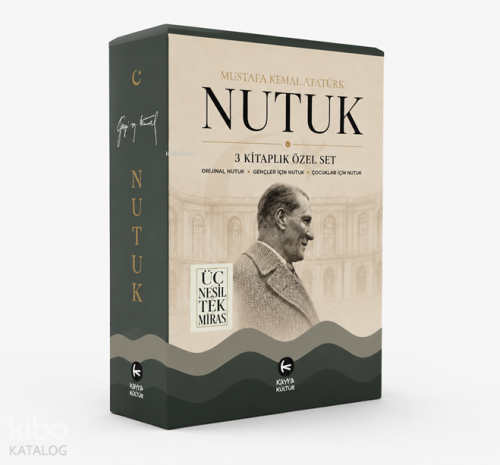 Nutuk (3 Kitap)