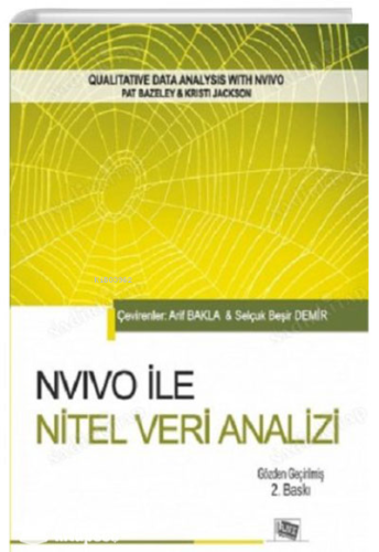 Nvivo ile Nitel Veri Analizi - Kitapiks.com