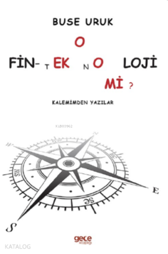 O Fin-teknoloji mi ?;Kalemimden Yazılar