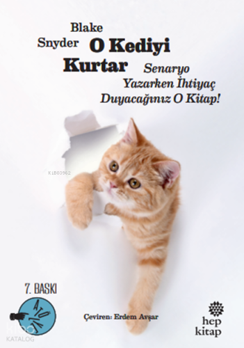 O Kediyi Kurtar: Senaryo Yazarken İhtiyaç Duyacağınız O Kitap!