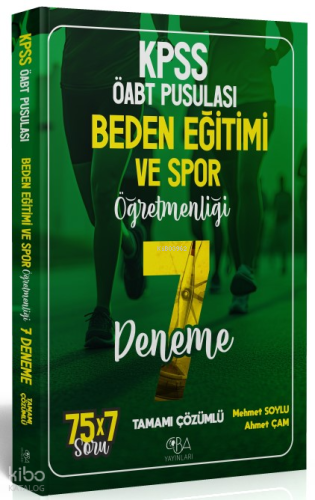 ÖABT Beden Eğitimi ve Spor Öğretmenliği 7 Deneme Çözümlü
