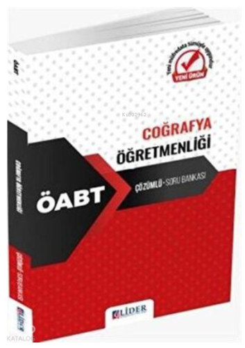 OABT-Cografya-Ogrermenligi-Cozumlu-Soru-Bankasi