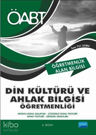 ÖABT Din Kültürü ve Ahlak Bilgisi Öğretmenliği - Öğretmenlik Alan Bilgisi