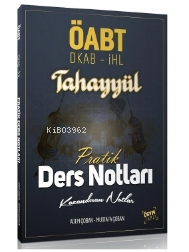 ÖABT Din Kültürü ve Ahlak Bilgisi Pratik Ders Notları