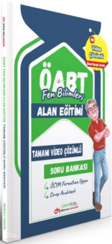 ÖABT Fen Bilgisi Öğretmenliği Alan Eğitimi Soru Bankası Dijital Hoca Akademi