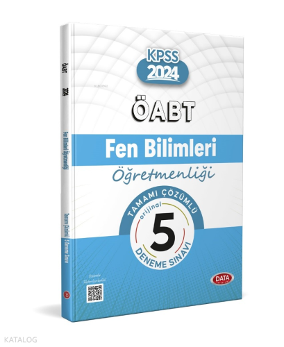 ÖABT Fen Bilimleri Öğretmenliği Tamamı Çözümlü 5 Deneme Sınavı