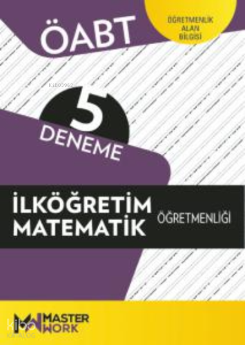 ÖABT - İlköğretim Matematik Öğretmenliği - 5 Deneme
