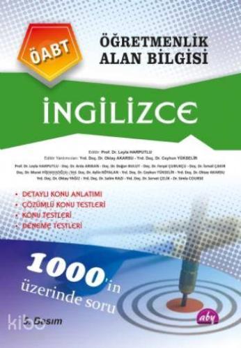 ÖABT İngilizce Konu Anlatımlı Alan Bilgisi