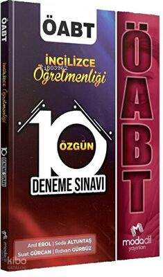 ÖABT İngilizce Öğretmenliği Özgün 10 Deneme