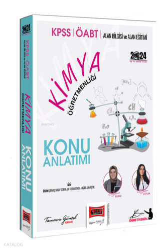 ÖABT Kimya Konu Anlatımı
