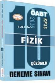 Öabt Kpss 2016 Fizik Çözümlü Deneme Sınavı