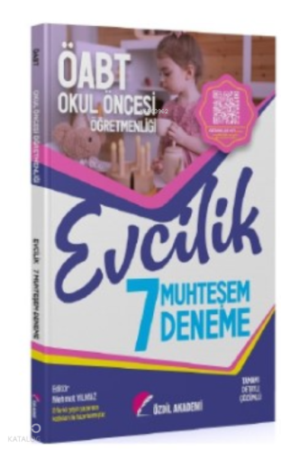 ÖABT Okul Öncesi Öğretmenliği Evcilik Muhteşem 7 Deneme